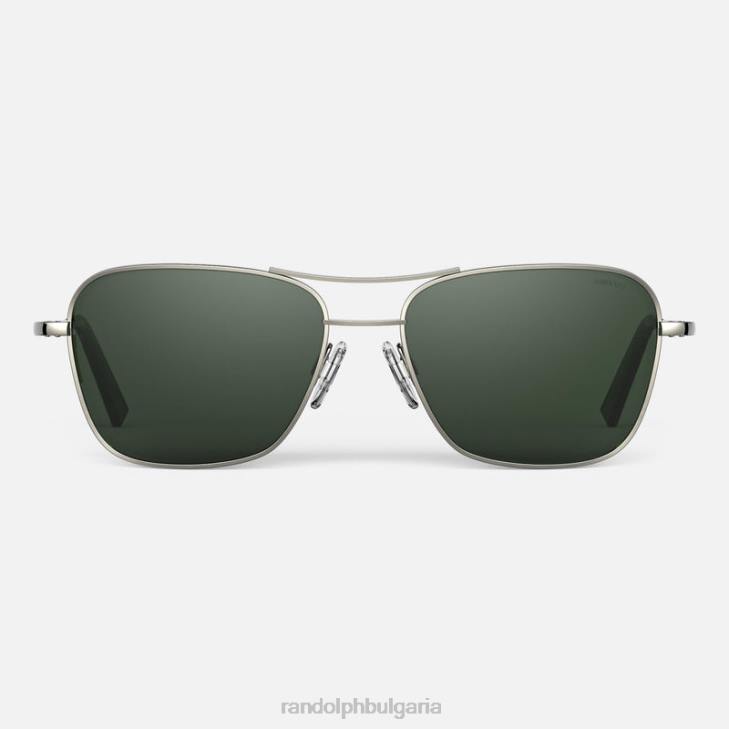 Randolph gunmetal & agx корсар поляризирана стъклена леща 48D071